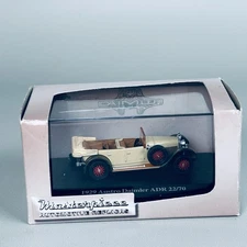 MASTERPIECE AUTOMOTIVE REPLICAS 1929 AUSTRO DAIMLER ADR TOP DOWN 22/70 DIECAST