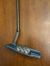 Scotty Cameron 2024 B3 Triple Black Design LTD Newport 2 Putter | 34"