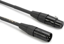 JUMPERZ JGM-10 Gold Microphone Cable - 10 foot