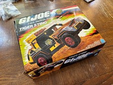 1988 G.I. Joe Tiger Force Tiger Sting COMPLETE with BOX and SEALED contents