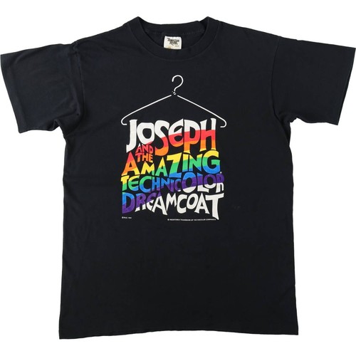 Used 90'S Tennessee River Josef & the Amazing Technicolor Dreamcoat Print T-...