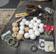 Lot Of Misc. Craft Supplies~New and Open Packaging See Photos and Description