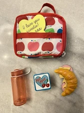 Our Generation Lets Do Lunch Lunchbox Set Complete For 18” Doll