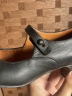 Gladis Brand Black and Tan Leather Flamenco Dance Mary Jane Women’s Heals — photo 6