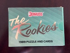 1989 Donruss The Rookies Complete Set Factory...