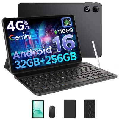 DOOGEE Tab G6 Max Android 16 Tablet 13,4 Zoll 32GB+256GB 11000mAh Tablet 4G LTE