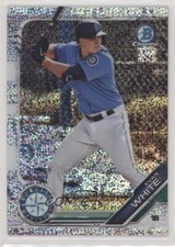 2019 Bowman Draft Chrome Sparkles Refractor Evan White #BDC-172 n1u