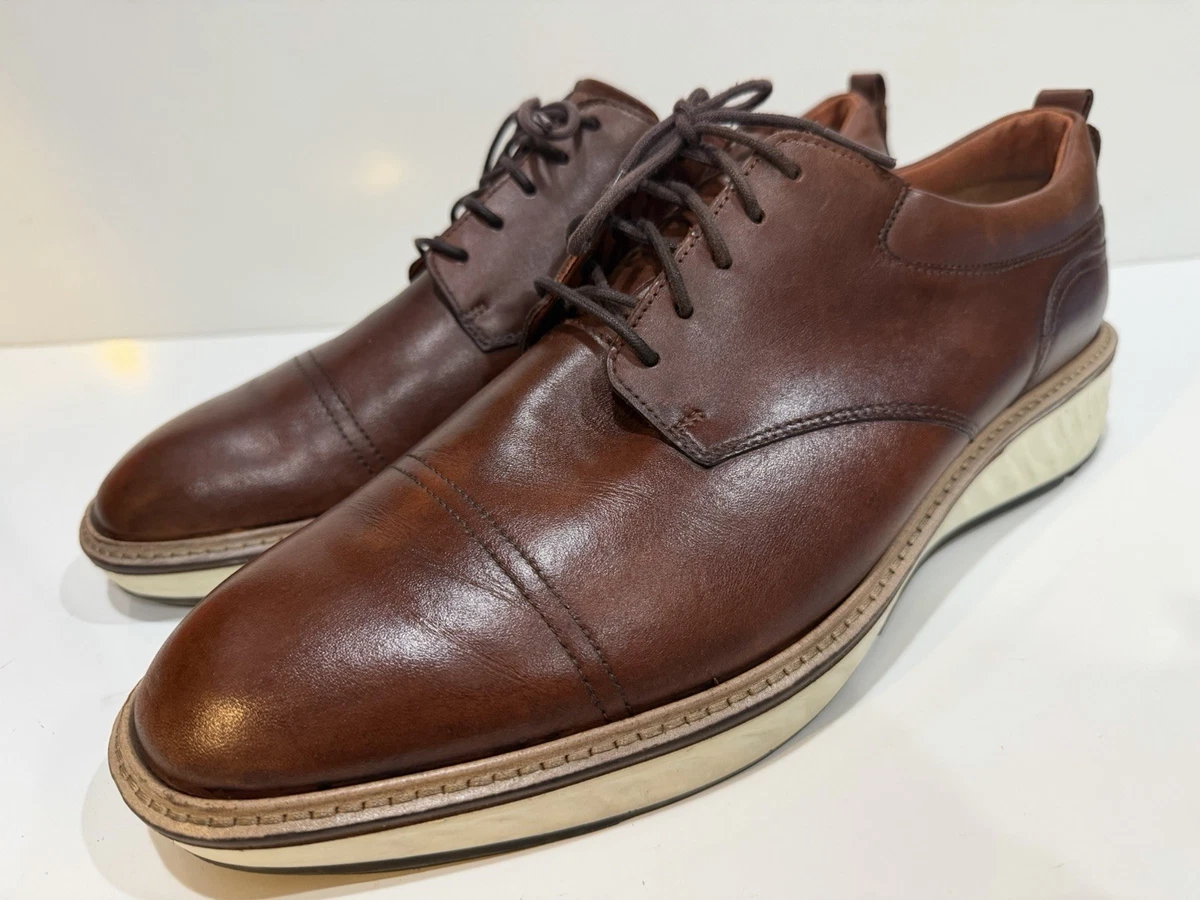 ECCO Casual Brown Golf Shoes for Men for sale | eBay display picture 1