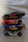 LIFE-LIKE SLOT CARS LOT OF 4 - Havoline Whirlpool Lowes Roadster — photo 8