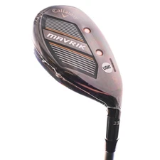 New Callaway Mavrik Hybrid #5 23* Catalyst 5.0 55g Senior Flex Graphite RH +HC