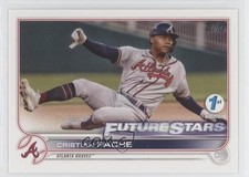 2022 Topps Series 1 1st Edition Future Stars Cristian Pache #233 0ce9