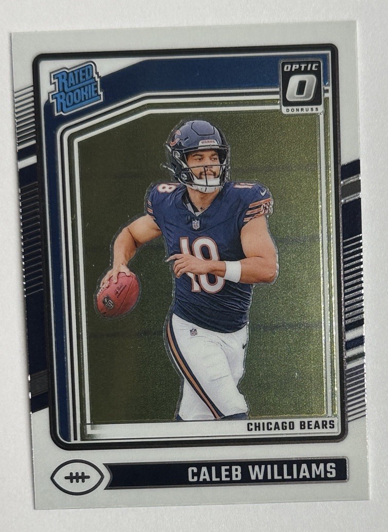 2024 Donruss Optic Rated Cookie Caleb Williams #201