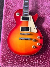 Chibson LP electric guitar with Gibson electronics and hardware