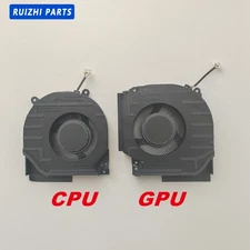 CPU GPU Cooling Fan DC12V 9.60W For HP By Gaming VICTUS 16-R TPN-C169 N44738-001