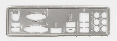 Asus B150M-Plus D3 - ATX Blende Slotblende IO Shield Slotblech (#29930)