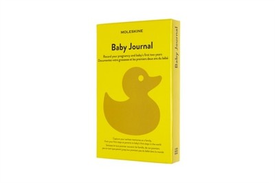 Moleskine Passion Journal - Baby (Notebook / blank book)