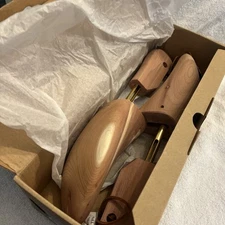 New FootFitter Western Cedar Boot Shoe Trees Western Cowboy CW12 Size XL