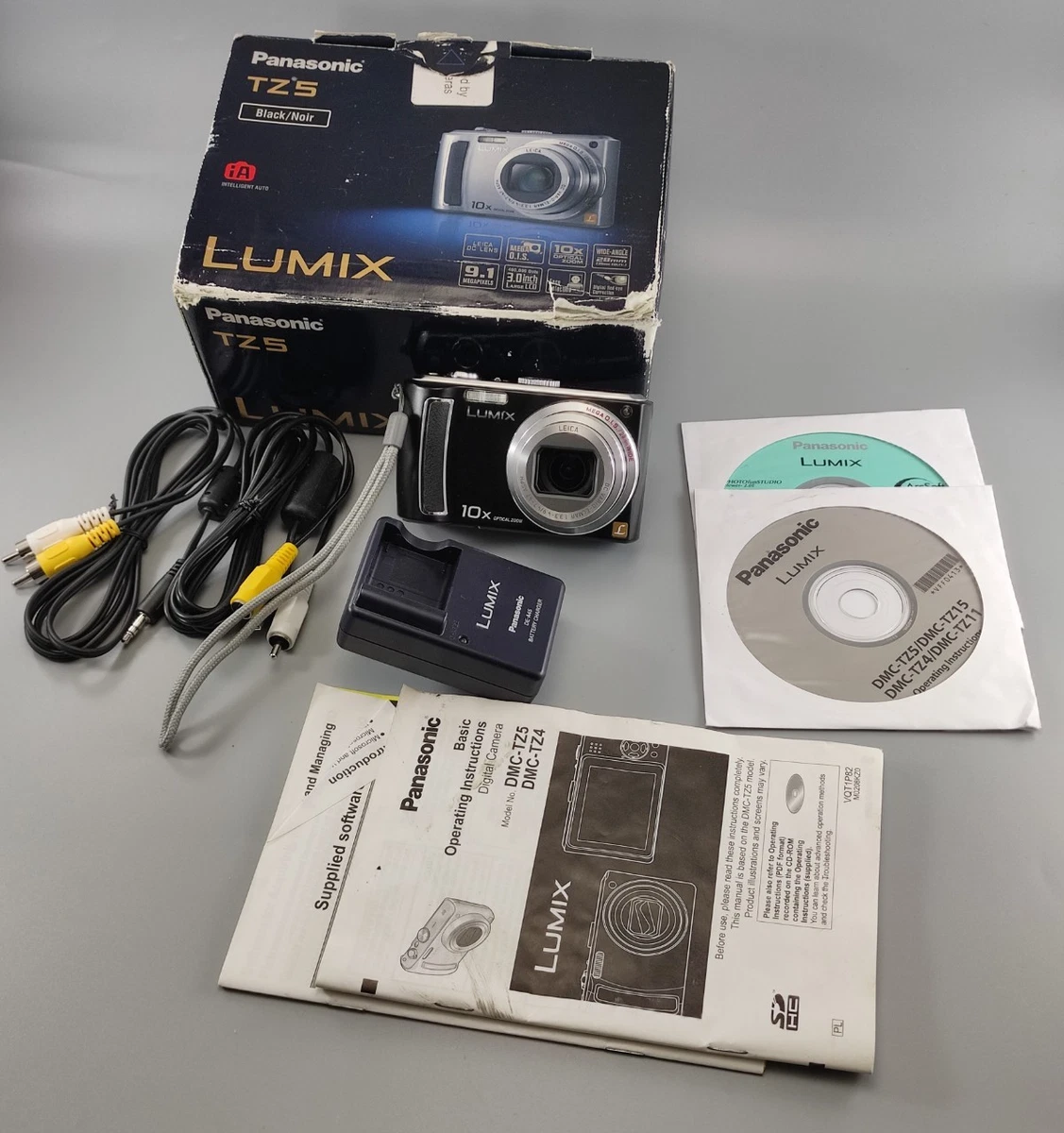Preços baixos em Panasonic Lumix DMC Tz5 | eBay