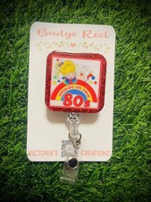 Rainbow Brite Badge Reel