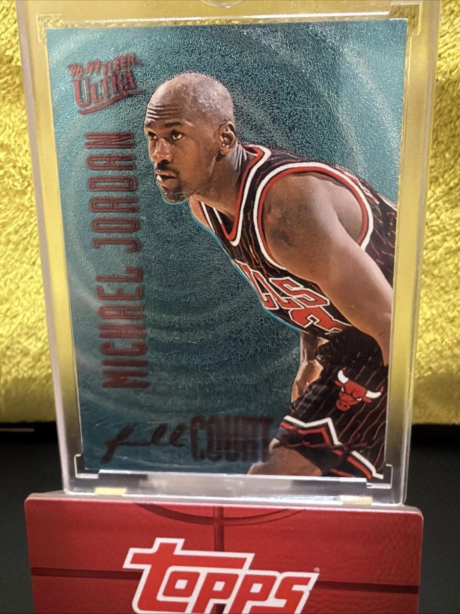 1996-97 Fleer Ultra - Michael Jordan #1 for sale | eBay
