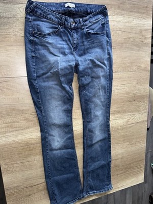 Comma, Jeans, Größe: 40, Blau, Baumwolle/Elasthan, Einfarbig, Denim, Damen