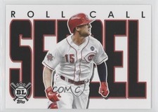 2020 Topps Big League Roll Call Nick Senzel #RC-12 0c4