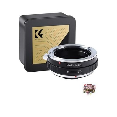 NEU KF CONCEPT Mount Adapter für MINOLTA A-Mount AF Objektive kompatibel...