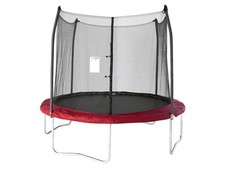 Skywalker Trampoline Outdoor 10 Ft. Round Outdoor Trampoline with Net