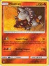 Heatran – Pokémon TCG Sun & Moon—Forbidden Light 13/131 Rare Reverse Holo MP