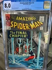 AMAZING SPIDER-MAN #33 CGC 8.0 1966 WHITE PAGES!! STEVE DITKO ICONIC COVER