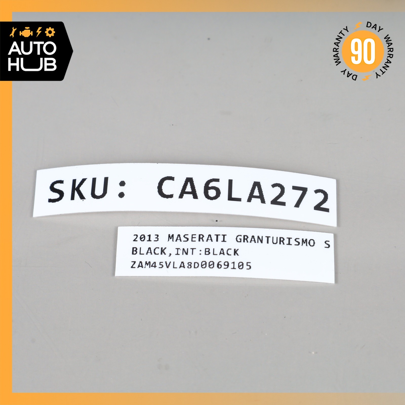 Maserati GranTurismo 2003-2019 Steering angle sensor