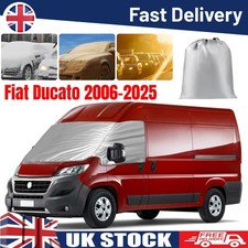 FOR FIAT DUCATO WINDSCREEN COVER EXTERNAL WRAP WINDOW SCREEN BLACKOUT BLIND UK
