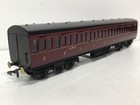 Anbrico Kit Built 4MM OO Gauge LMS Non Corridor Coach LOT 230