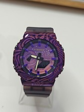 Imagen de Casio G-Shock GM2100 Purple Galaxy Limited Edition Octagon Analog-Digital Watch