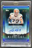 2024 Topps Midnight Joe Thomas Stroke of Auto Moonrise #/25 Browns