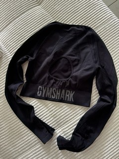 Gymshark Oberteil Damen Gr. M Schwarz