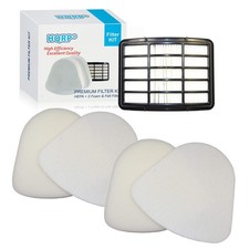 Filter Kit with Shark Navigator Lift-Away NV350 NV351 NV352 NV355 NV356 NV357...