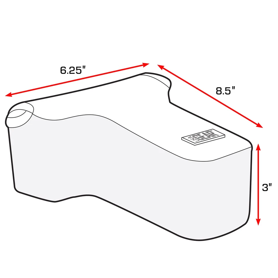 Funda para cámara DSLR y lente zoom con accesorios de almacenamiento y aberturas de correa Foto 2 de 4