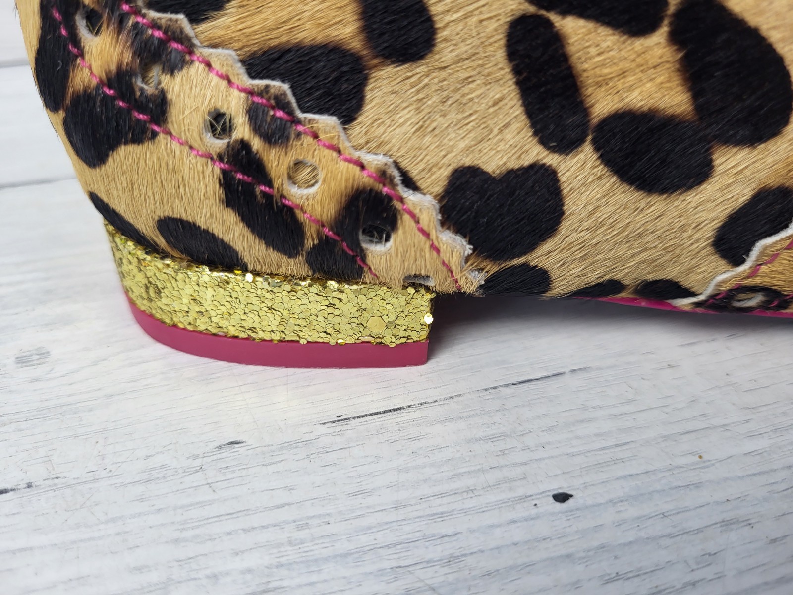 irregular choice Gravitational Pull Leopard Laceu… - image 4