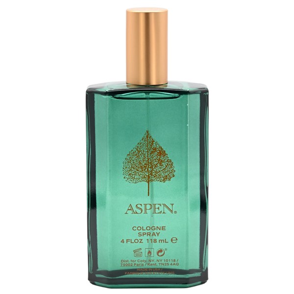 ASPEN for Men by Coty colonia 4.0 oz Nuevo en caja 2
