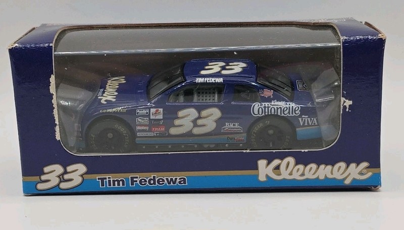 1998 Tim Fedewa Kleenex Monte Carlo - Racing Champions 1:64 Scale NASCAR VINTAGE