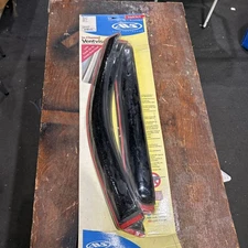 AVS In-Channel Ventvisors Fits 04-08 F150 SuperCrew,06-08 Lincoln Mark LT Crew