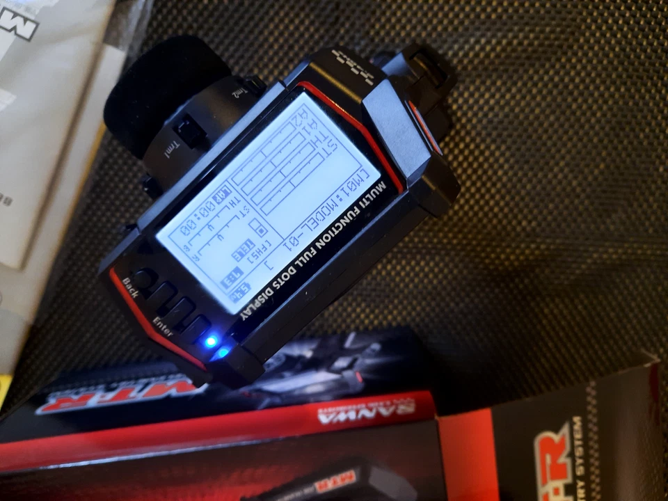 SANWA MT-R 2,4GHz 4-Kanal Pistolengriff-Fernsteuerung - Bild 3 von 4