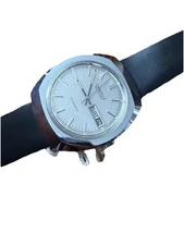 Vintage 1975 N5 Caravelle Set-O-Matic Day Date NOS Still Has Original Plastics