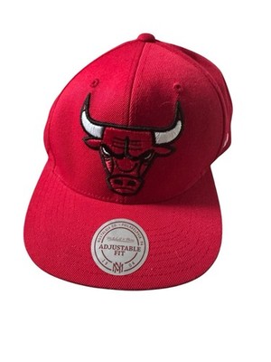 Mitchell & Ness Chicago Bulls Red Adjustable Snapback Hat | NWOT | NBA