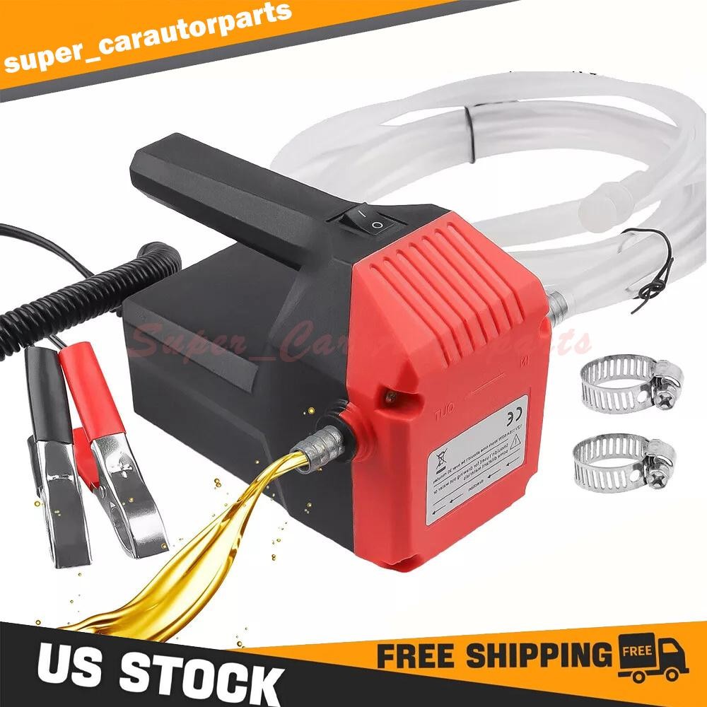 Oil Transfer Pump Extractor Electric Fast Change Transmission Fluid Extractor