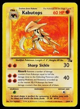 1995 kabutops pokemon card value Prices & 2026 Encased in a durable acrylic holder to highlight the vibrant artwork of this fan KABUTOPS - 9/62 - Fossil