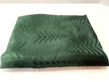 Design Mainstream Int. Emerald Green Damask Pine Tree Tablecloth 60" Round