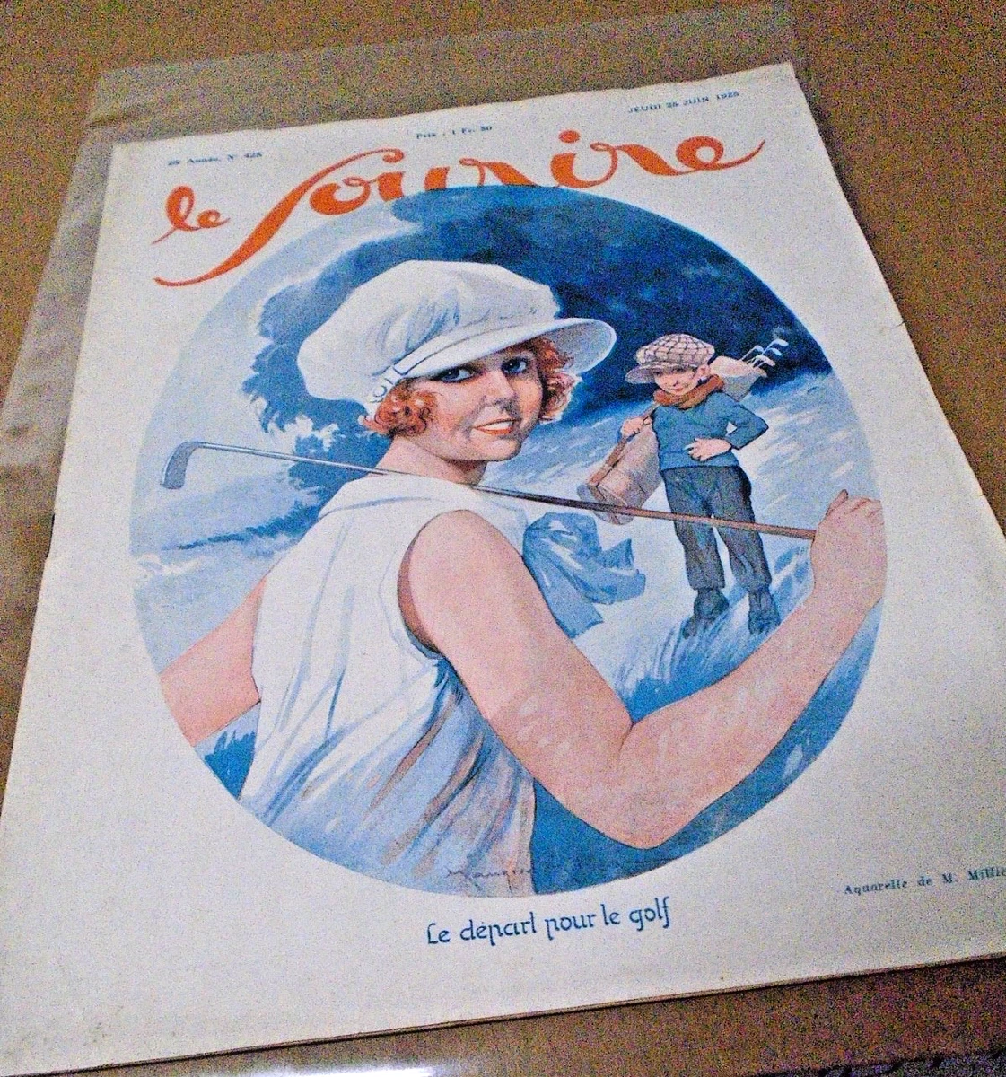 Illustrated Magazines in French 1900-1939 for sale - eBay