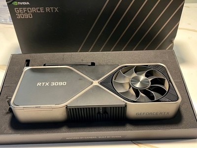 Founders Edition Rtx 3090 Vr NVIDIA GeForce RTX 3090 24GB GDDR6X